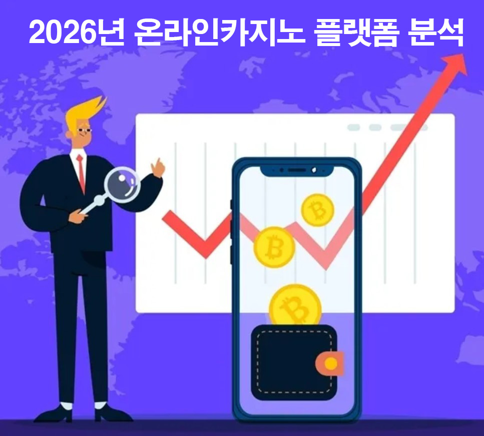 온라인카지노 플랫폼 분석 이미지